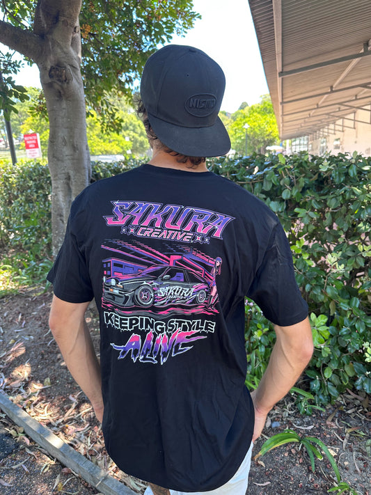 AE86 キーピングスタイルアライブTシャツ