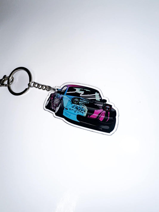 Sakura Roadster - Keychain