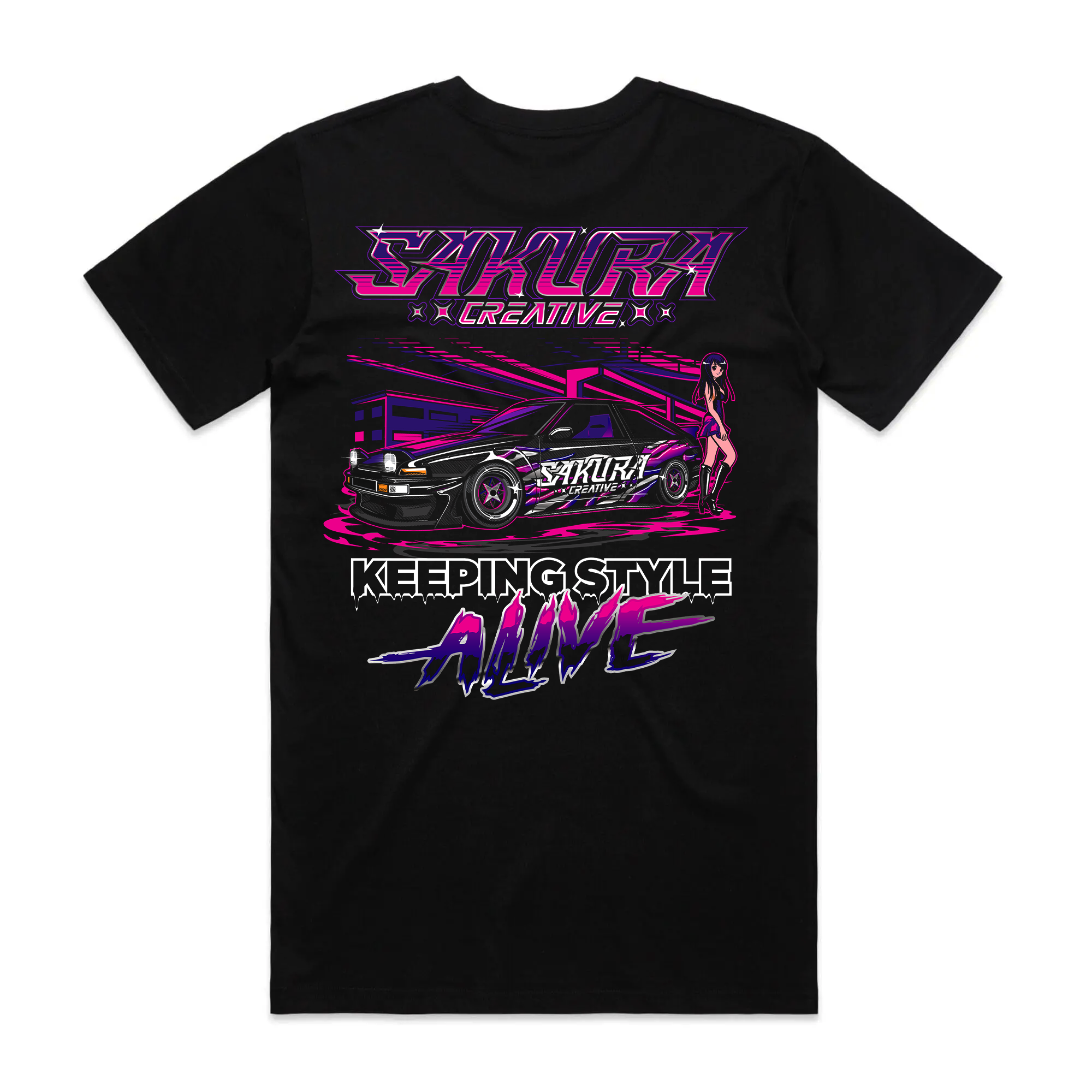AE86 Keeping Style Alive T-Shirt (Preorder)