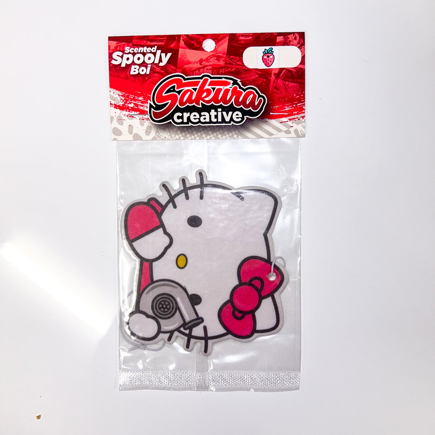 Désodorisant Hello Kitty Turbo Fraise