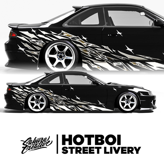 HotBoi Street Livery - Silver