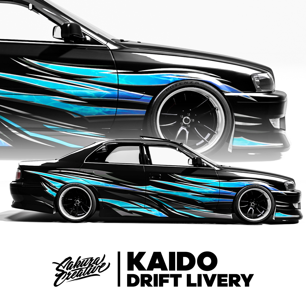 Kaido-Drift Livery Blue