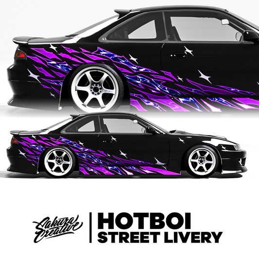 HotBoi Street Livery - Purple