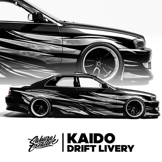 Livrée Kaido-Drift Argent