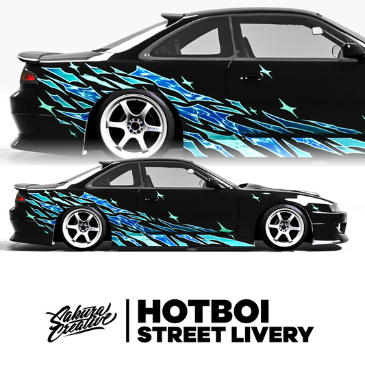 HotBoi Street Livery - Blue