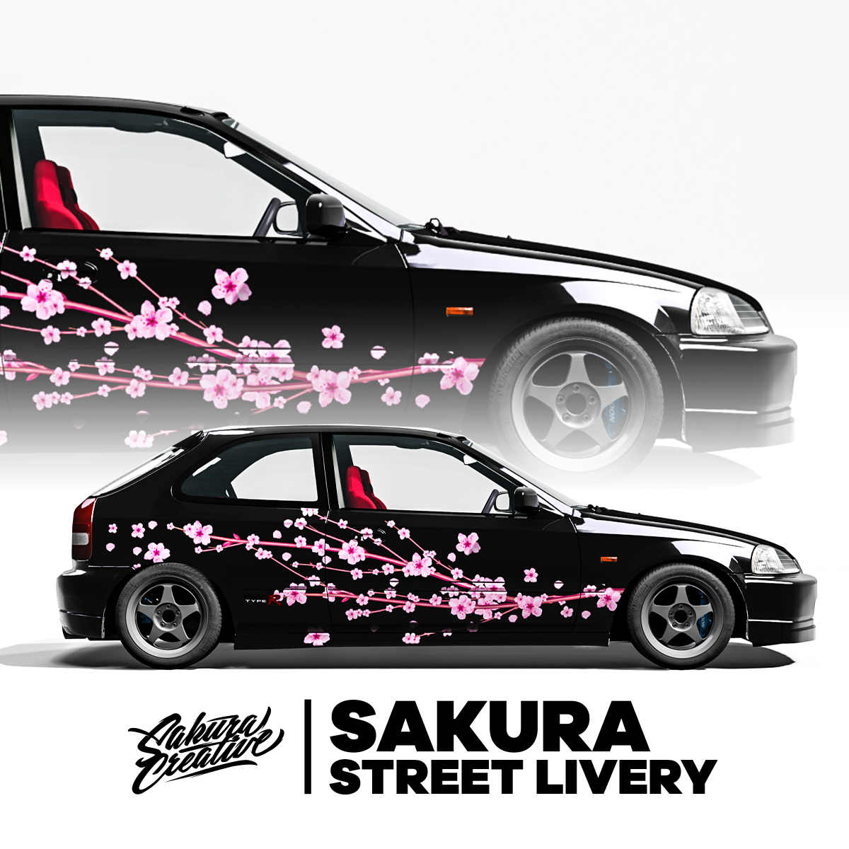 Sakura Street Livery - Pink
