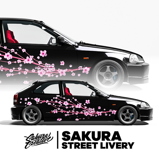 Livrée Sakura Street - Rose