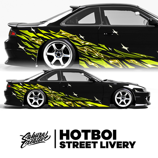 HotBoi Street Livery - Green