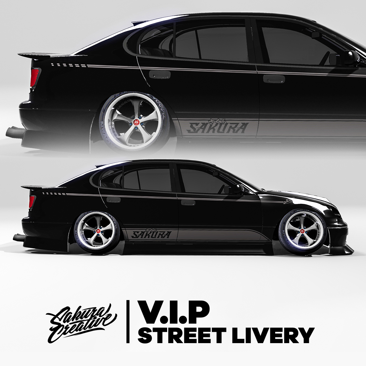 VIP Street Livery - Black