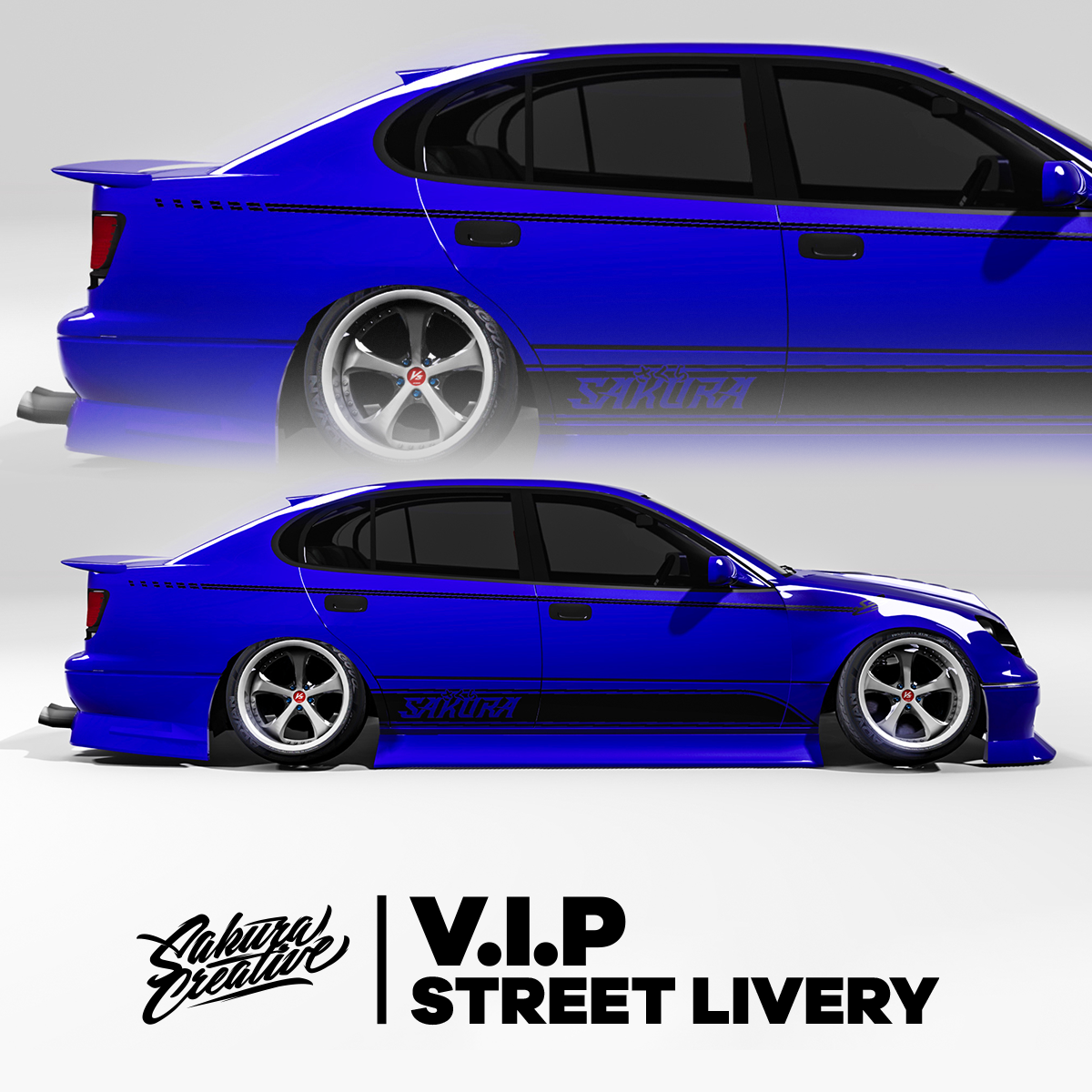 VIP Street Livery - Black