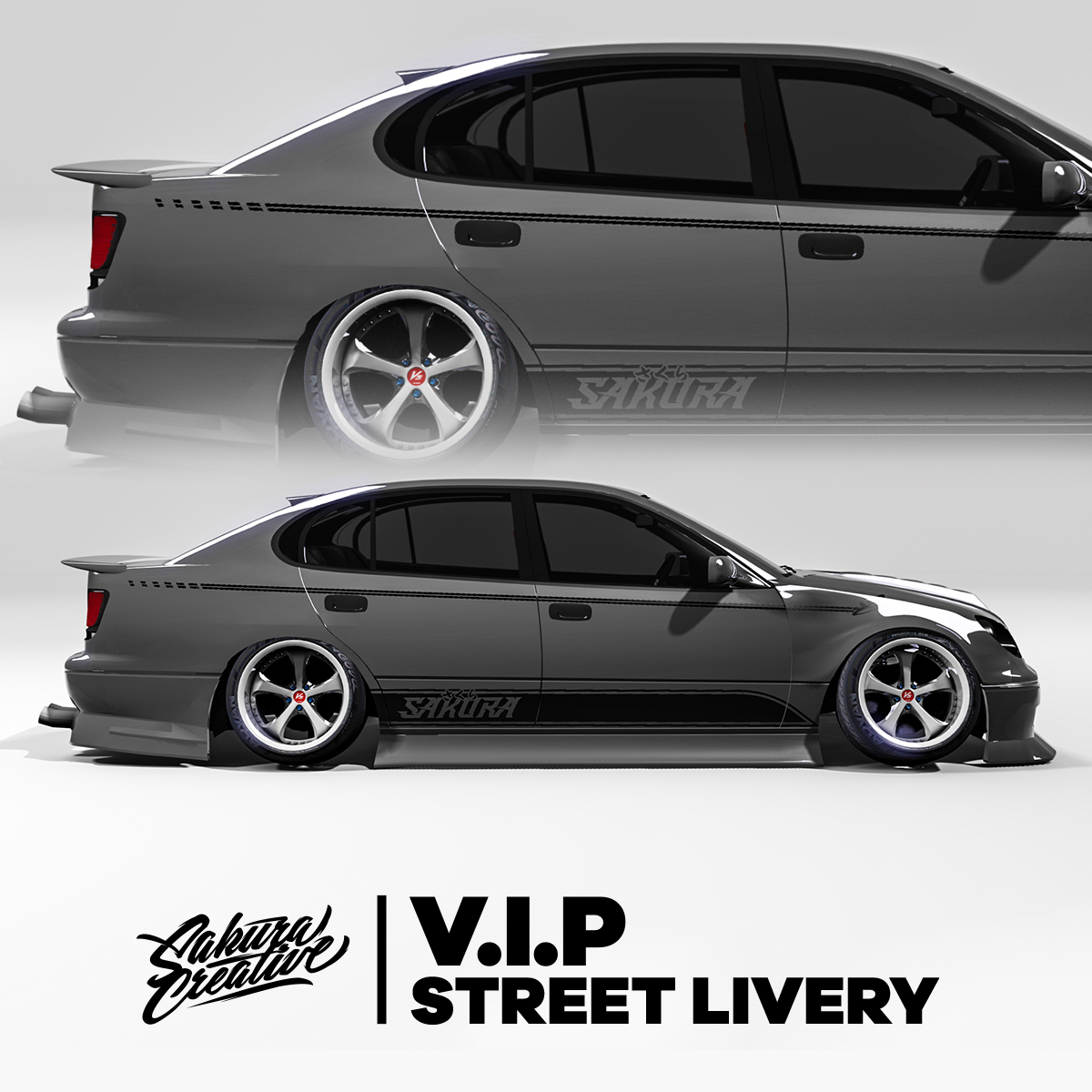 VIP Street Livery - Black