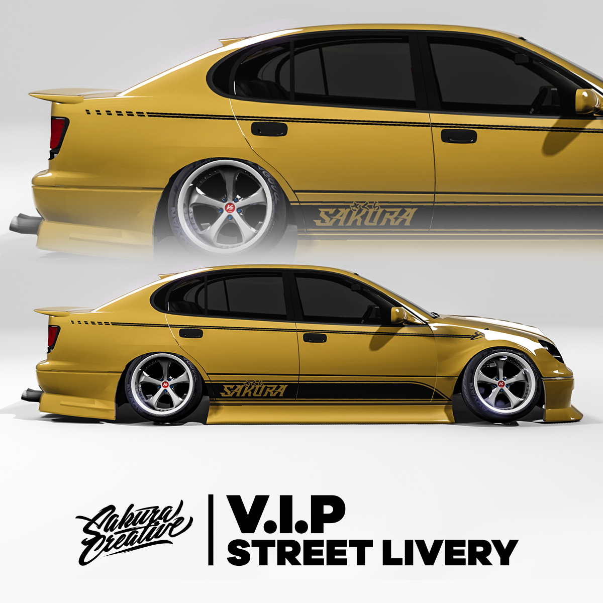 VIP Street Livery - Black