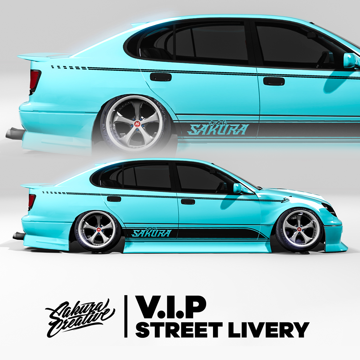 VIP Street Livery - Black