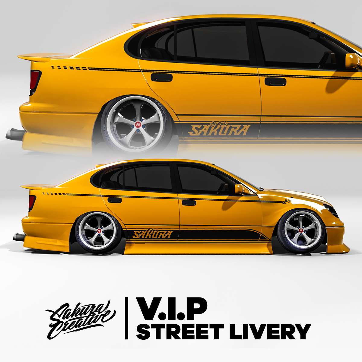 VIP Street Livery - Black