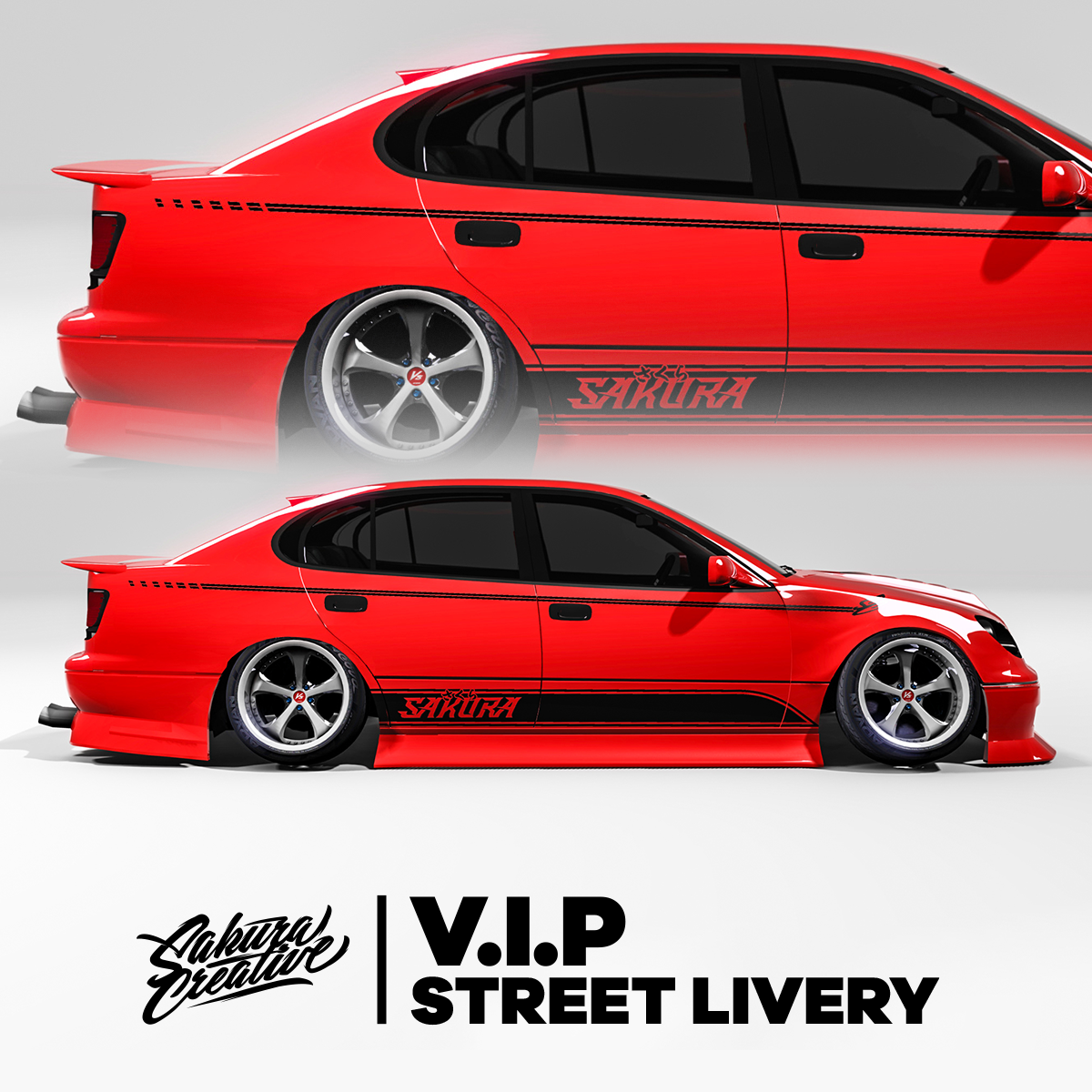 VIP Street Livery - Black