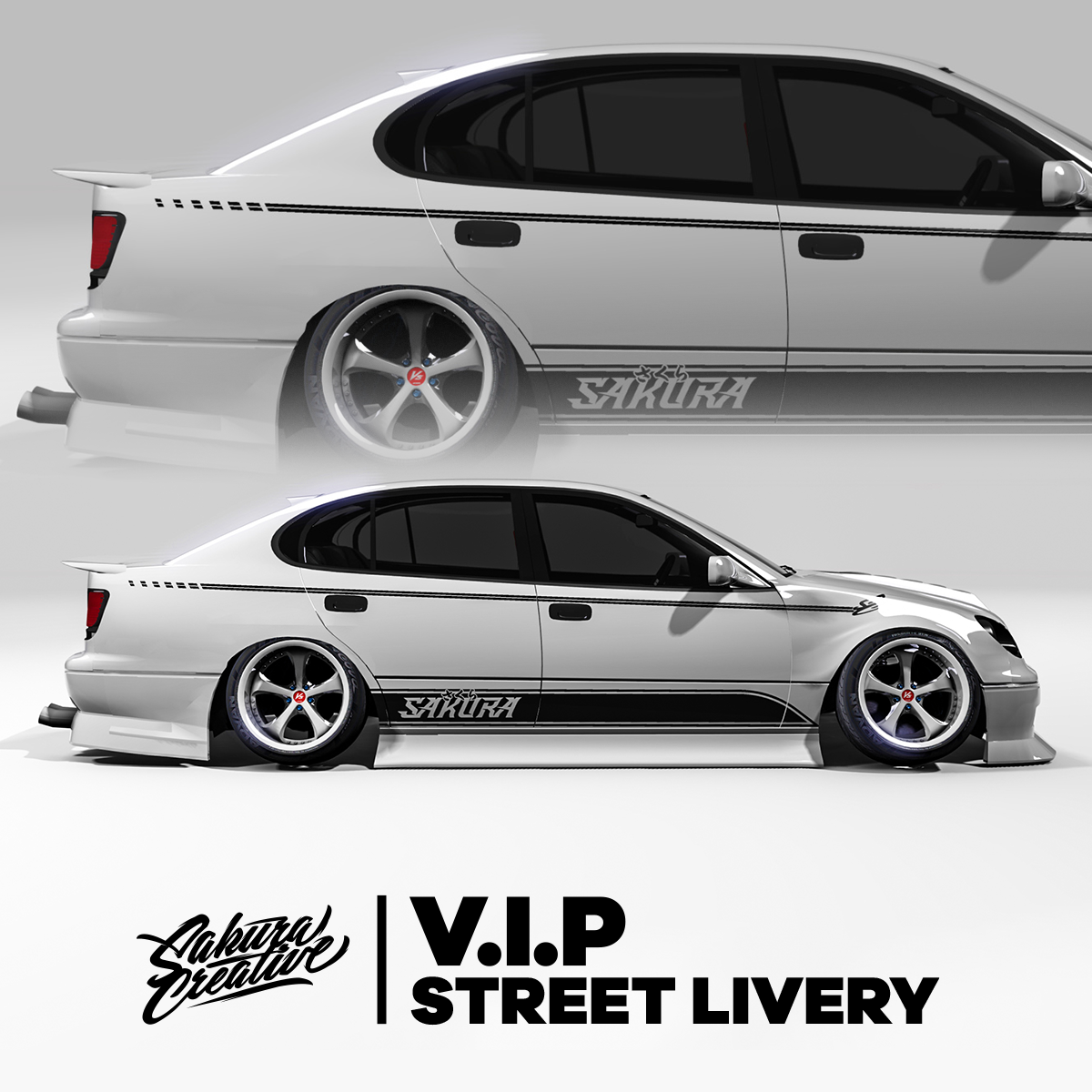 VIP Street Livery - Black