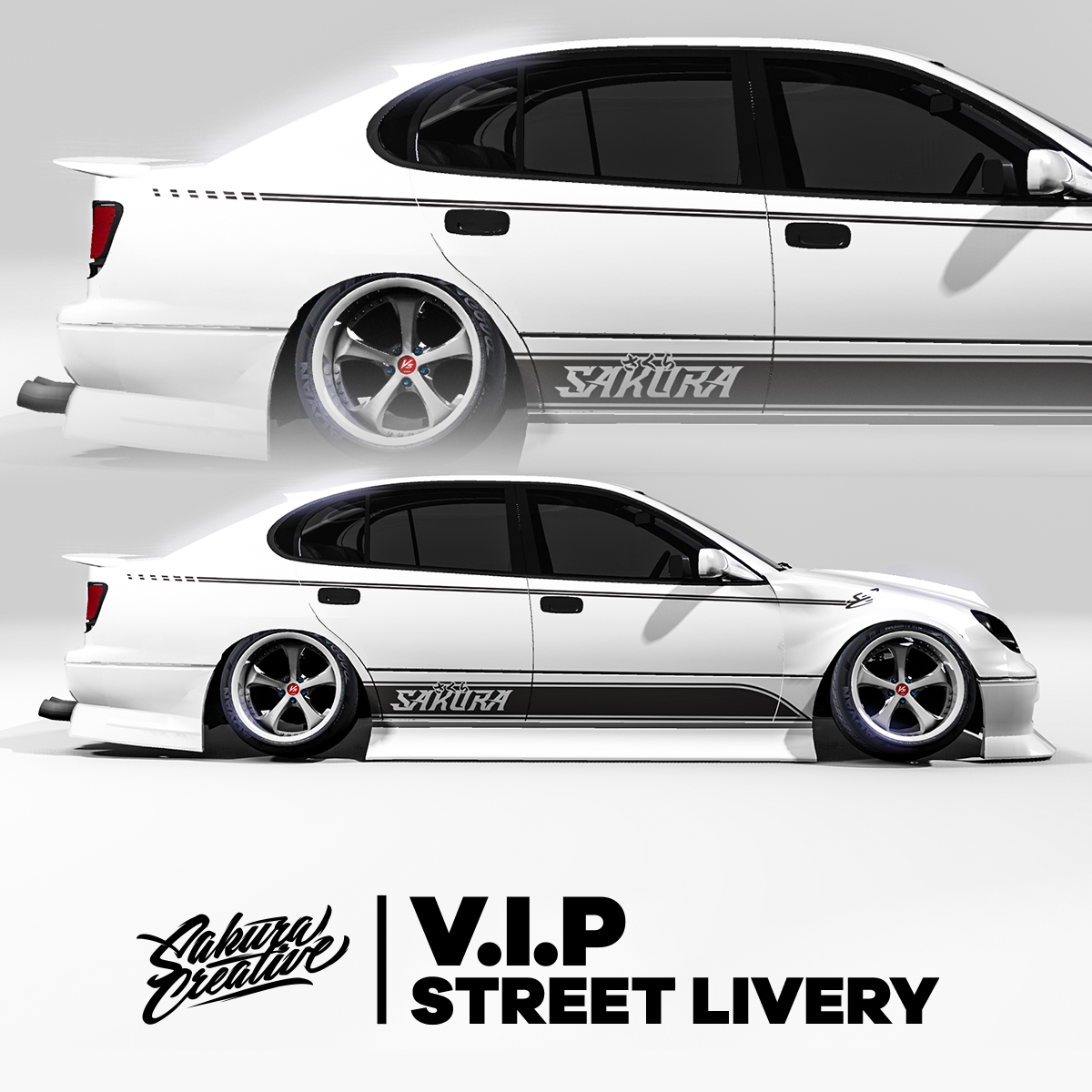 VIP Street Livery - Black