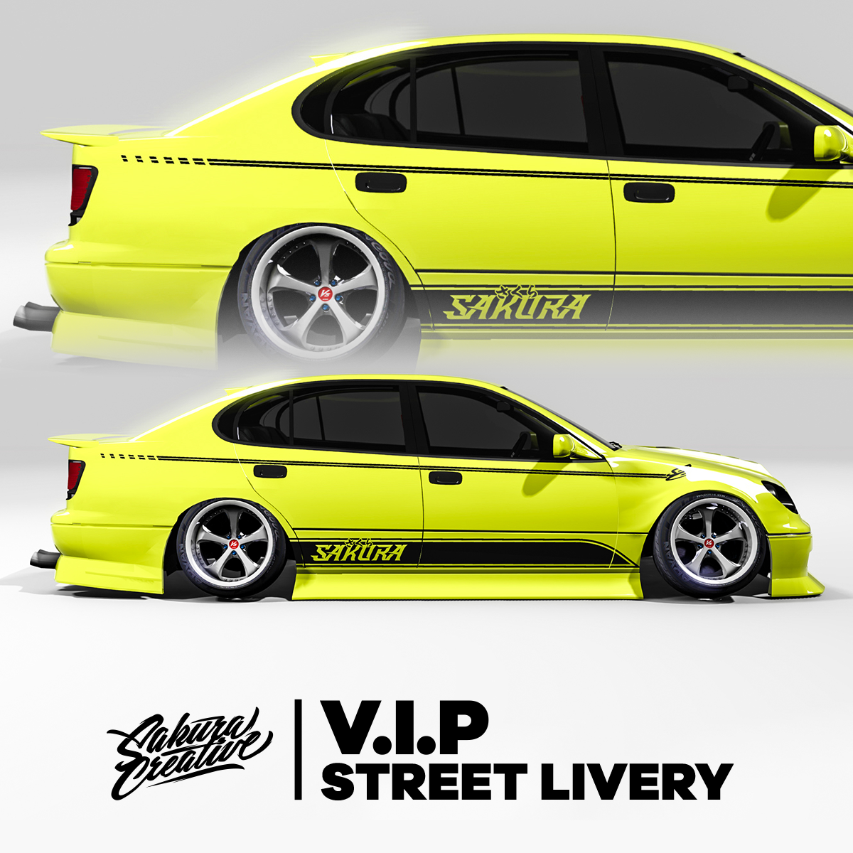 VIP Street Livery - Black