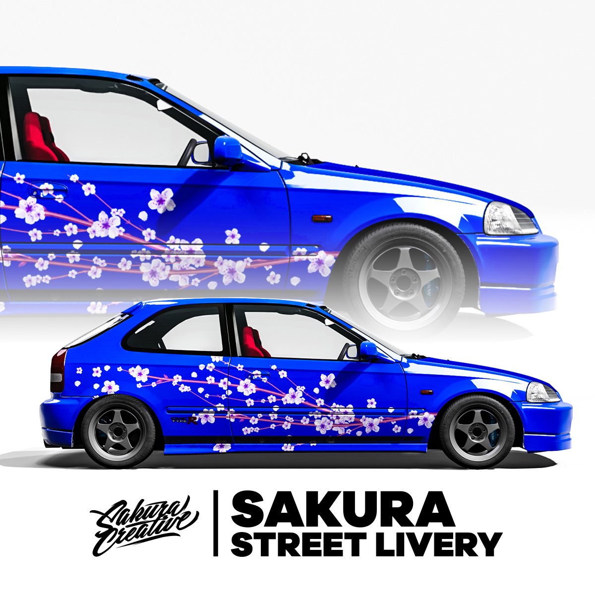 Sakura Street Livery - Purple