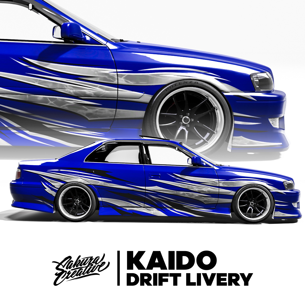 Kaido-Drift Livery Silver