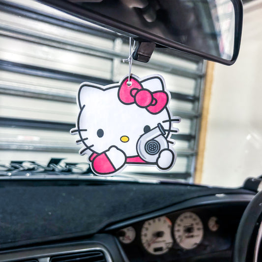 Désodorisant Hello Kitty Turbo Fraise