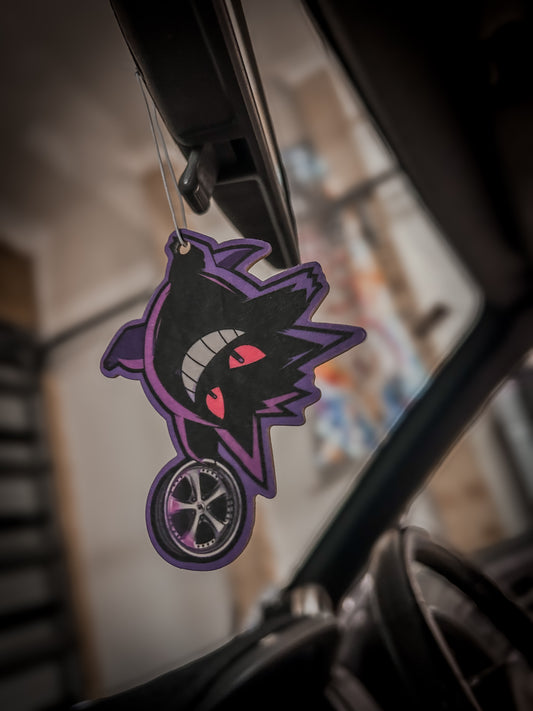 Gengar - Grape Scented Air Freshener