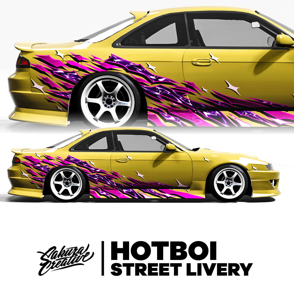 HotBoi Street Livery - Pink