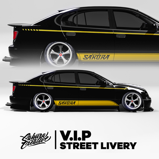 VIP Street Livery - Gold