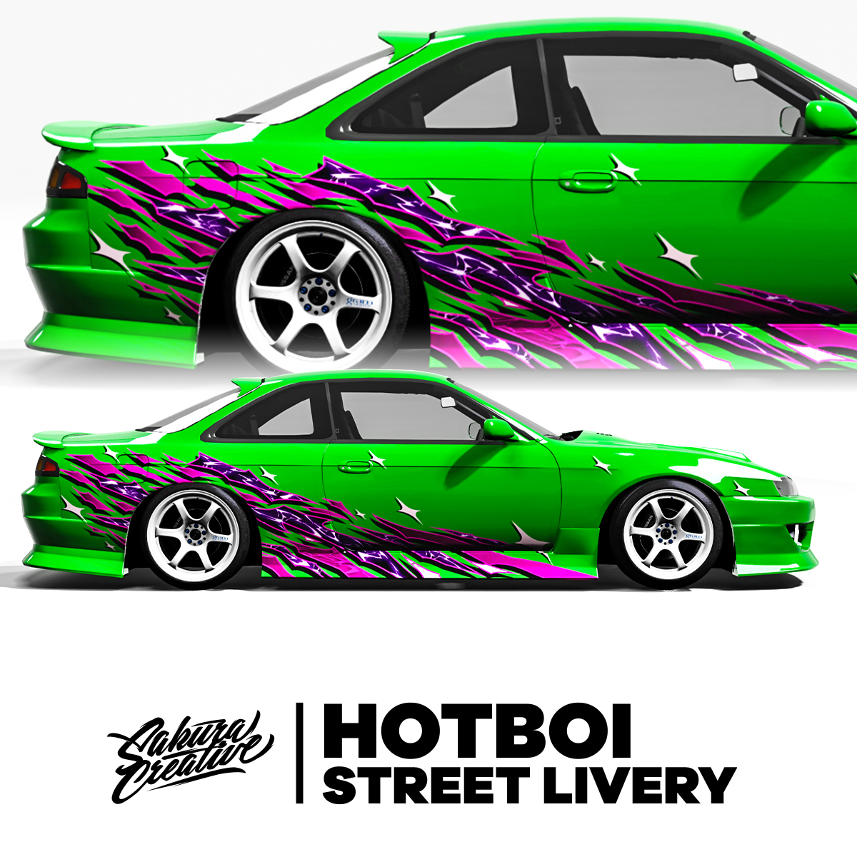 HotBoi Street Livery - Pink