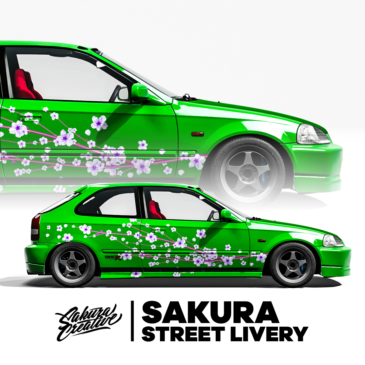 Sakura Street Livery - Purple