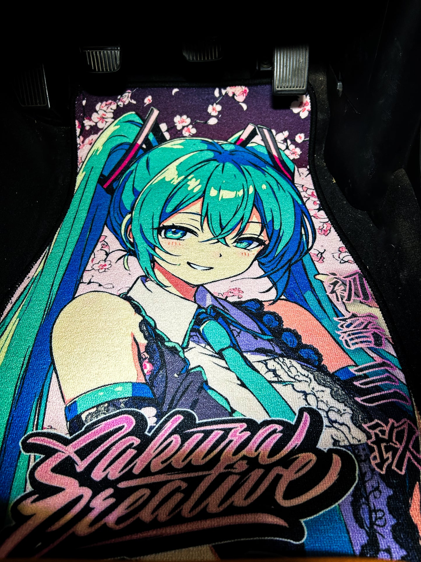 Ensemble de tapis de sol Miku