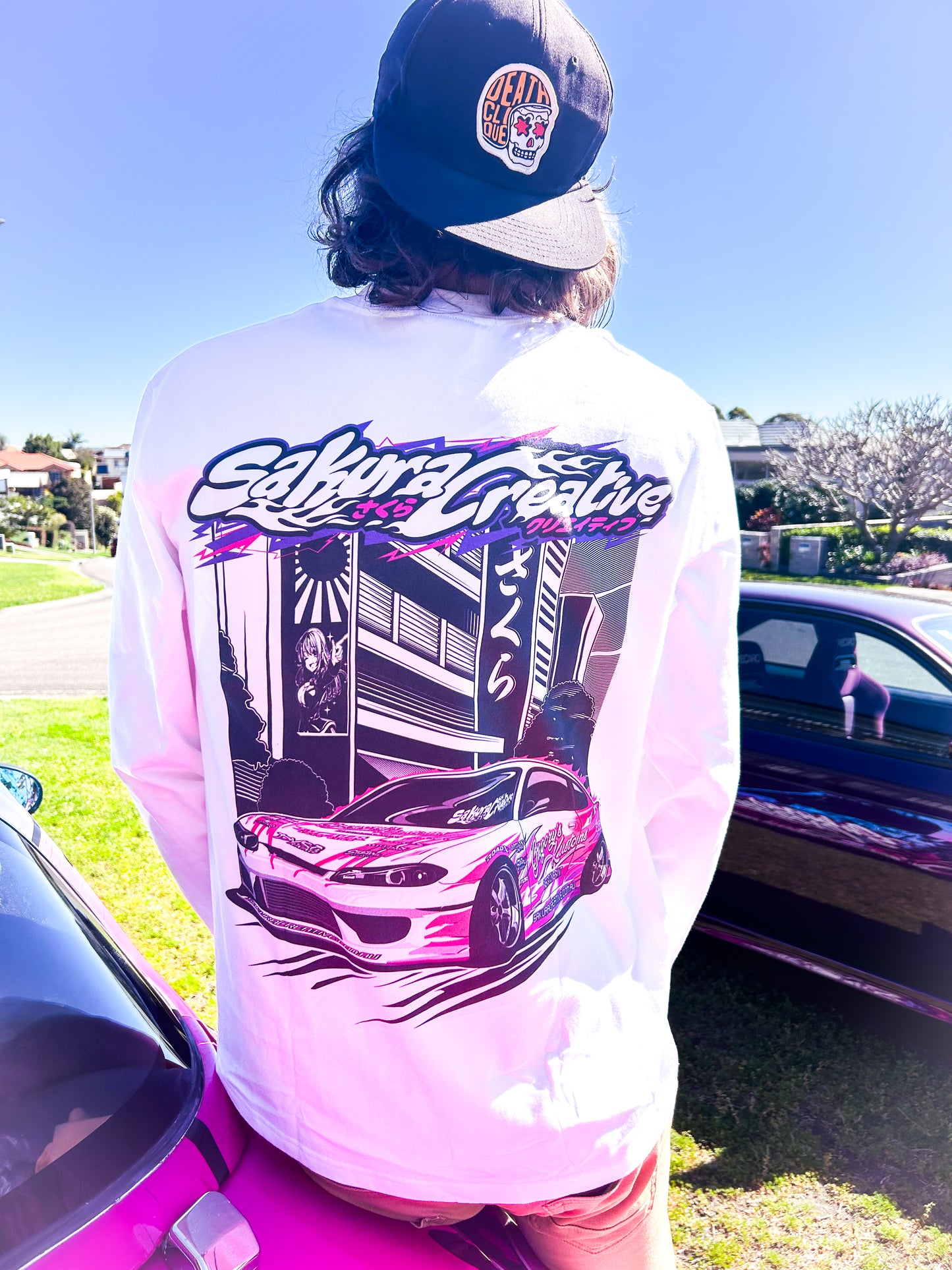 LIMITED EDITION - White Longsleeve - Ryan Kennedy S15 - WTAC Exclusive