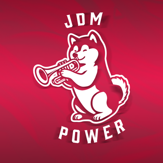 JDM Power Diecut Sticker