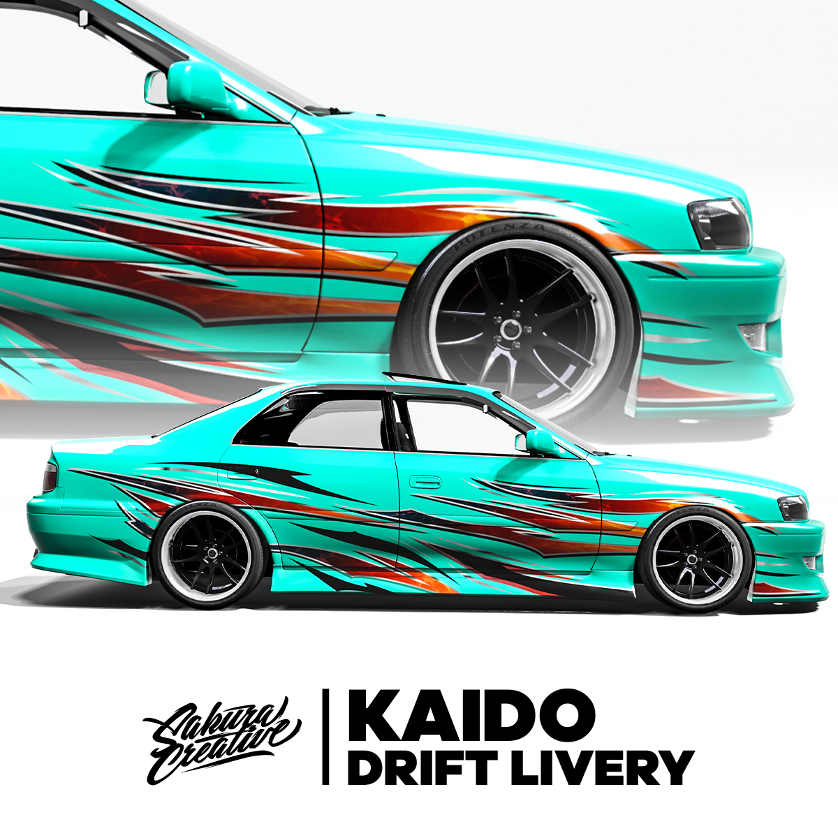 Kaido-Drift Livery Red
