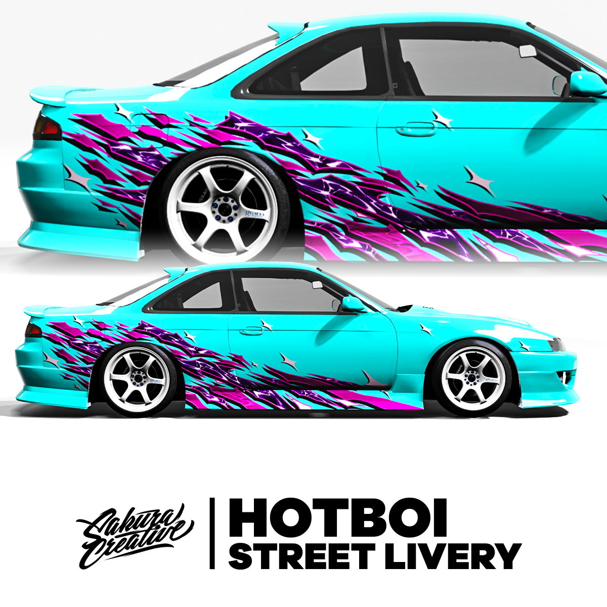 HotBoi Street Livery - Pink