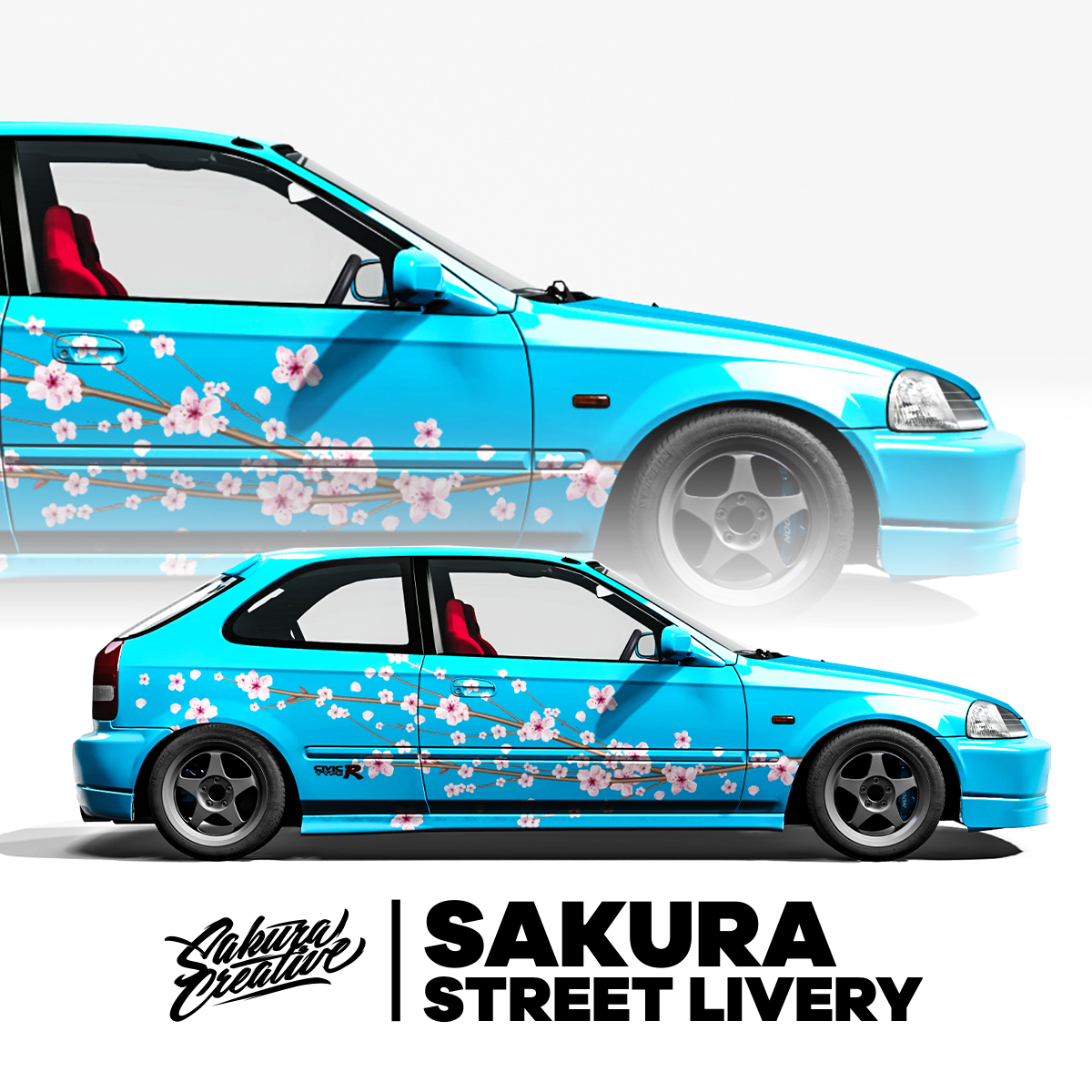 Sakura Street Livery