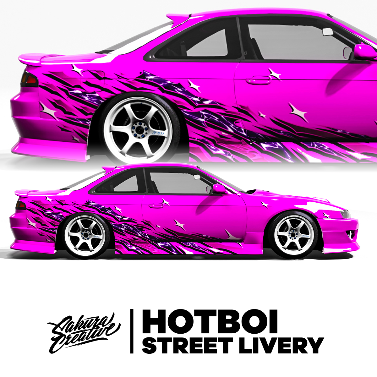 HotBoi Street Livery - Pink