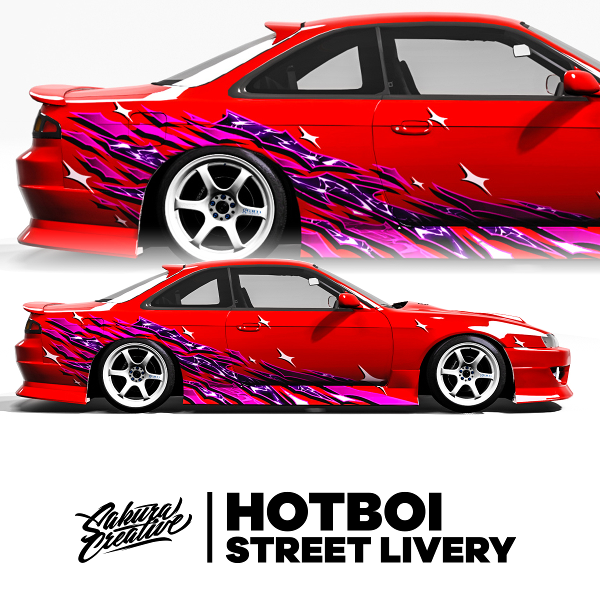 HotBoi Street Livery - Pink