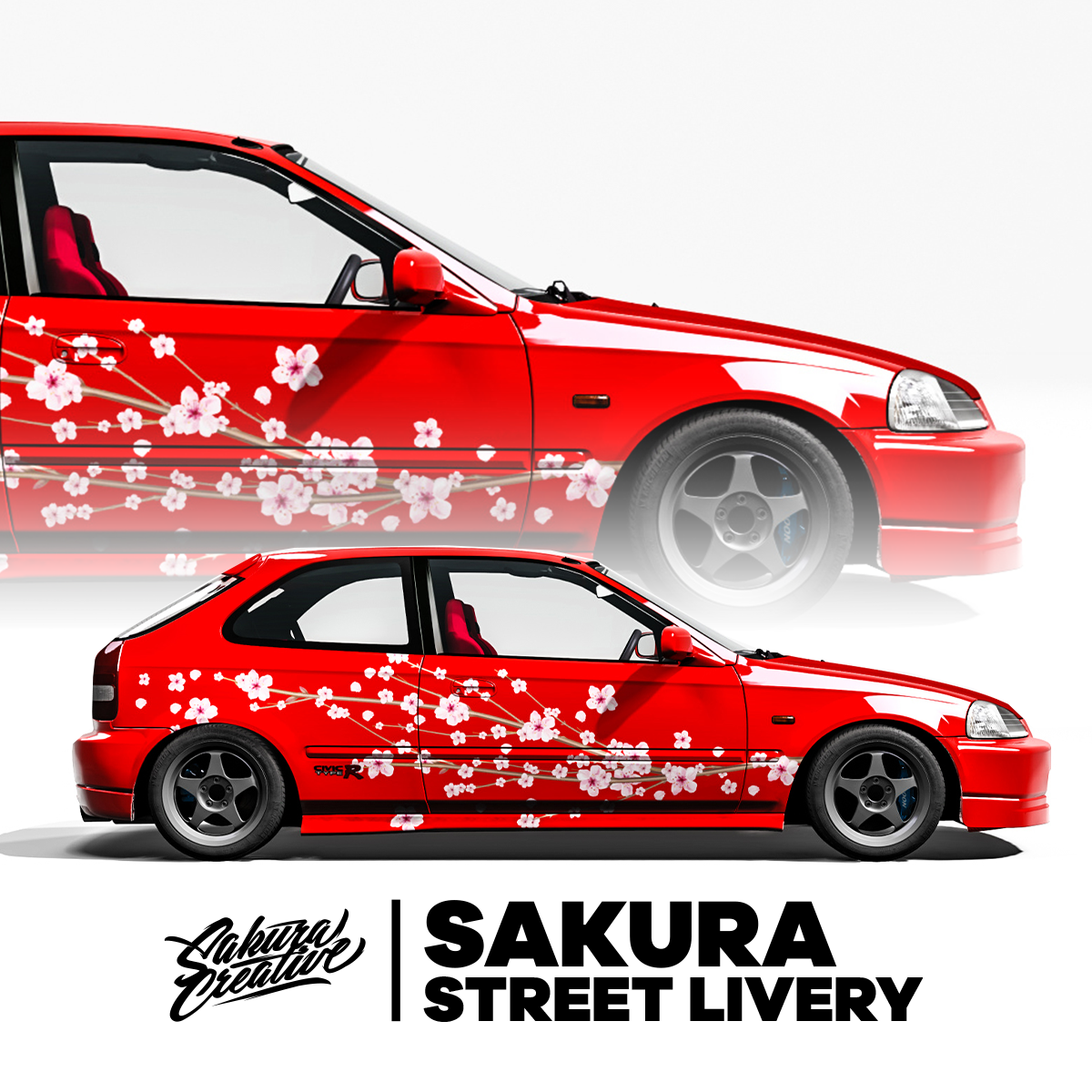 Sakura Street Livery