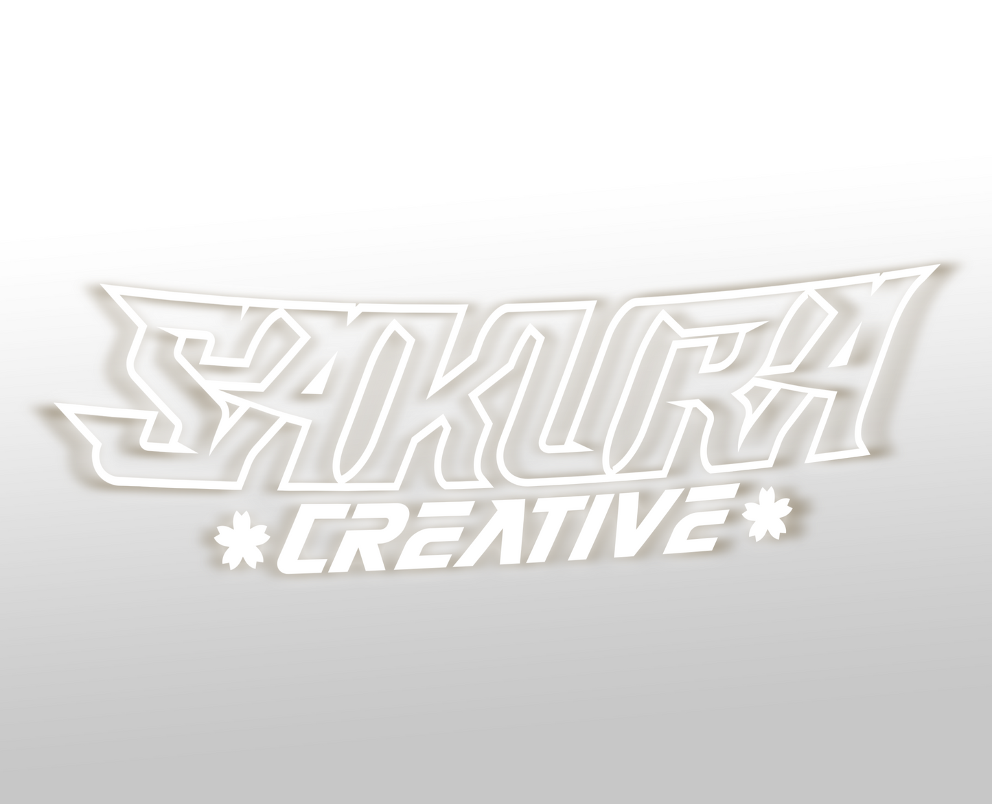Sakura Creative - Gothic Diecut Sticker