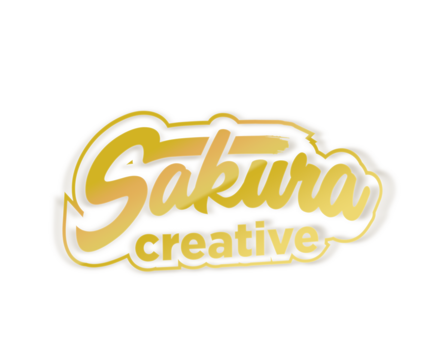 Sakura Creative - Autocollant découpé OG