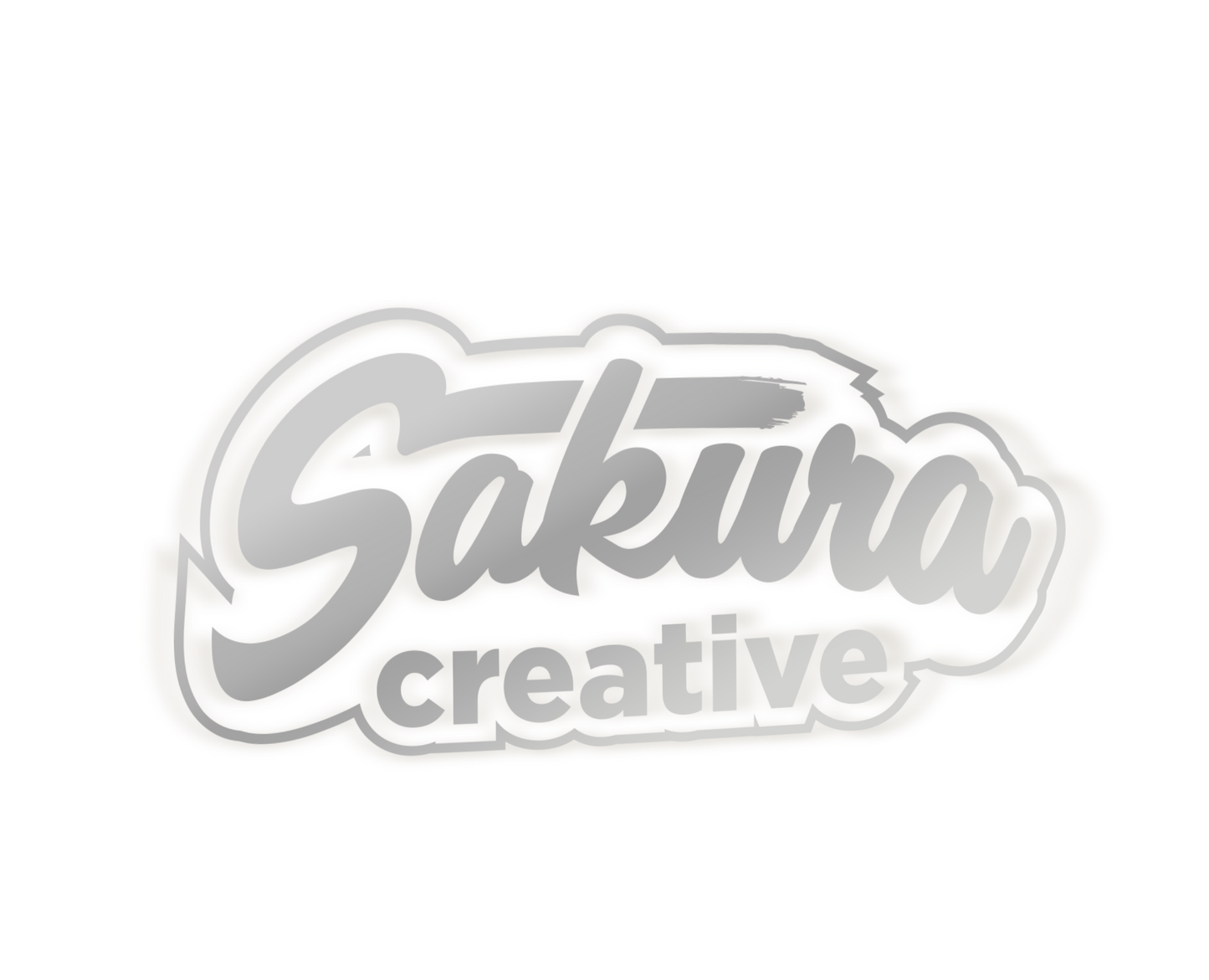 Sakura Creative - Autocollant découpé OG