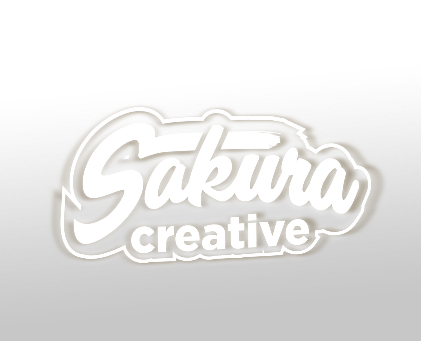 Sakura Creative - Autocollant découpé OG