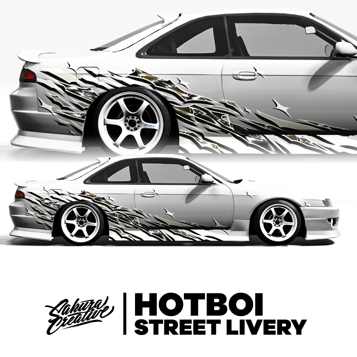 HotBoi Street Livery - Silver
