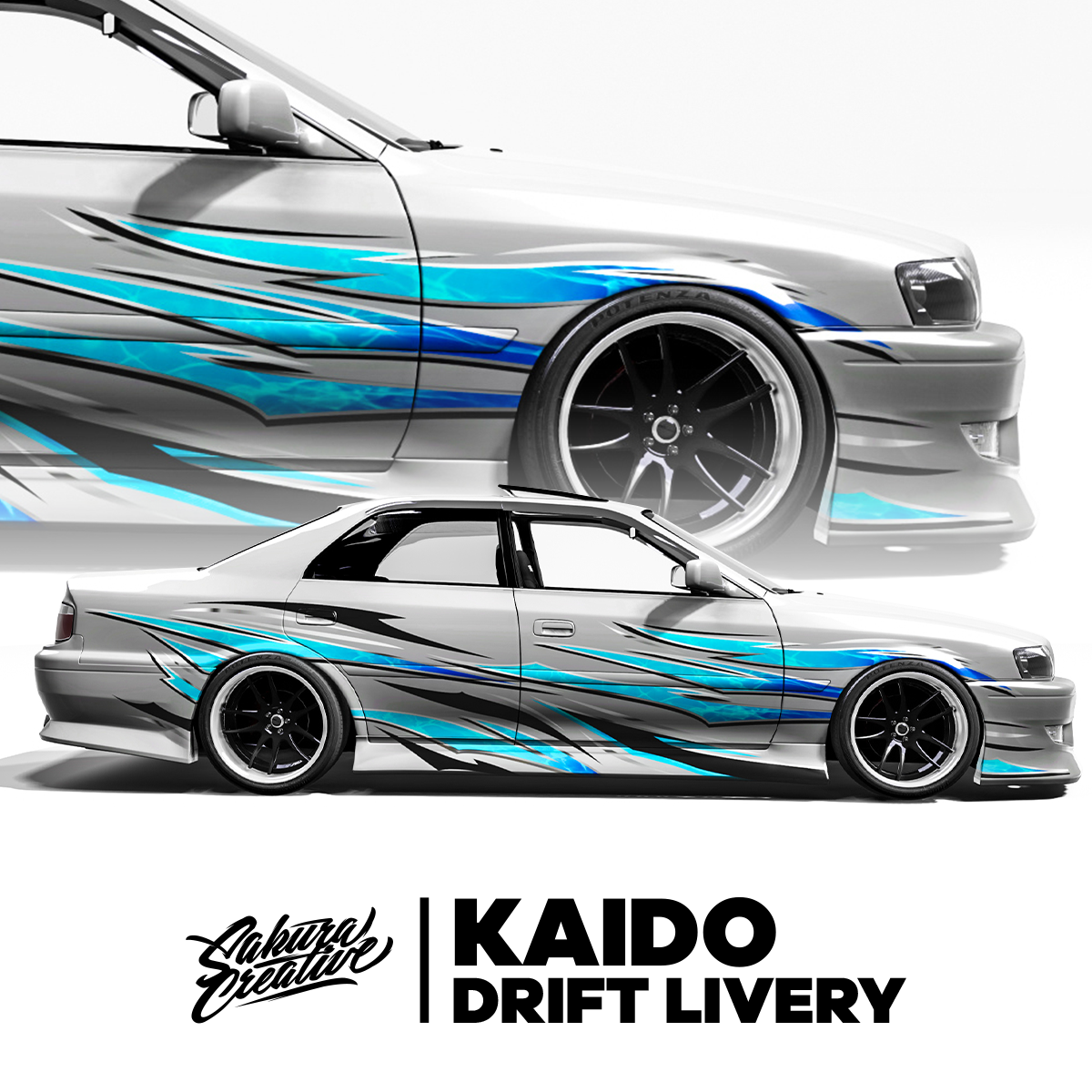Kaido-Drift Livery Blue