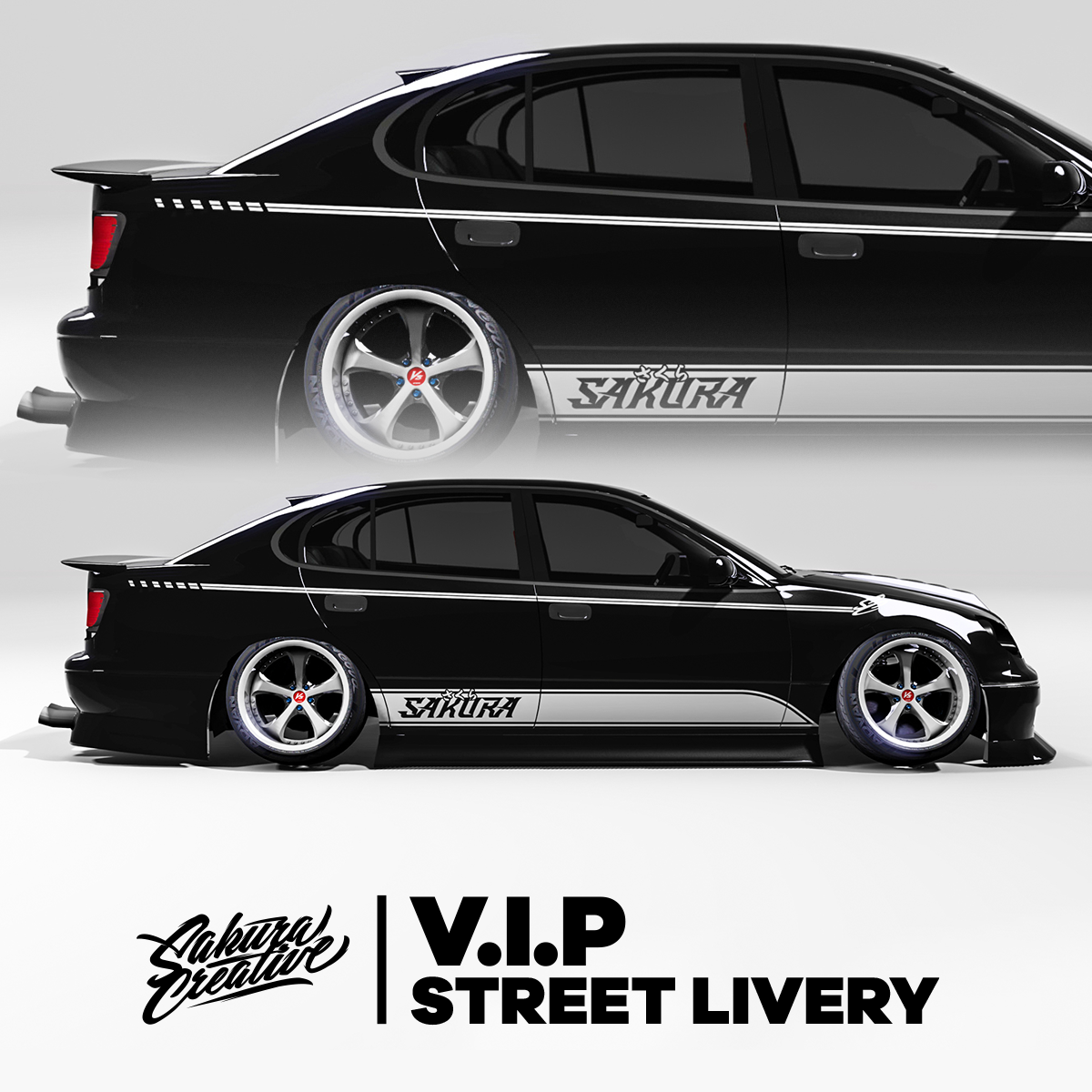 VIP Street Livery - Silver