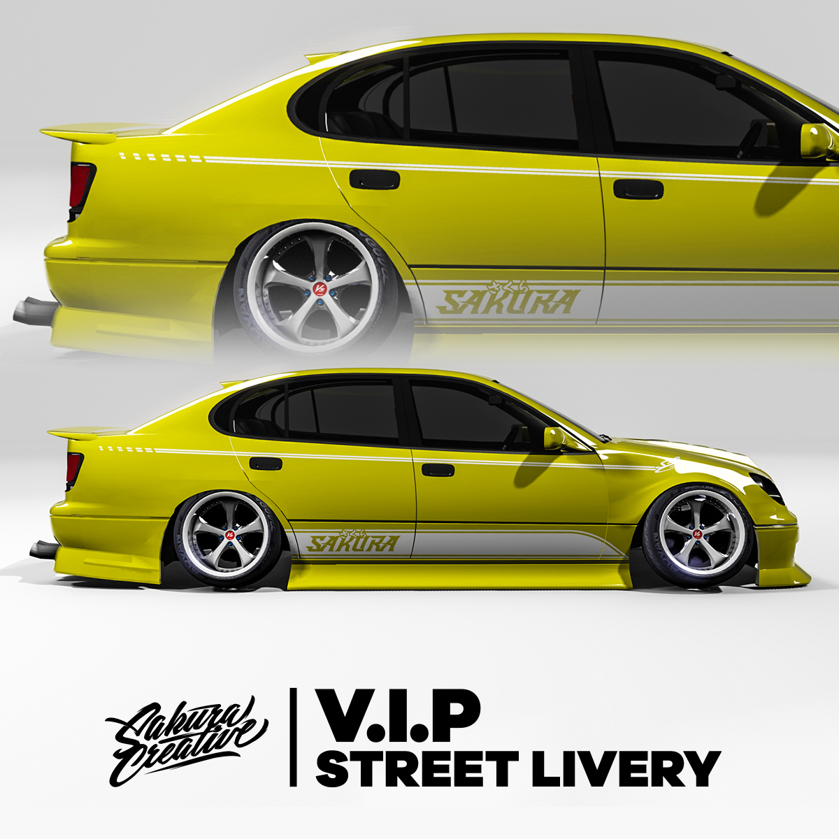 VIP Street Livery - Silver