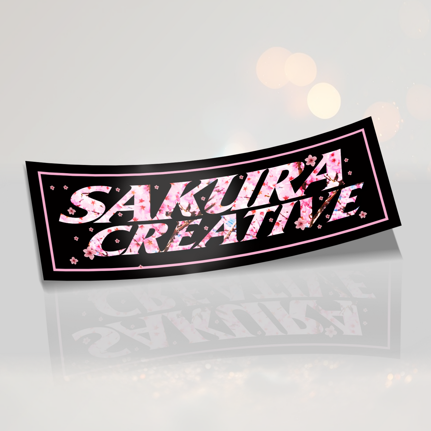 Sakura Slap Sticker