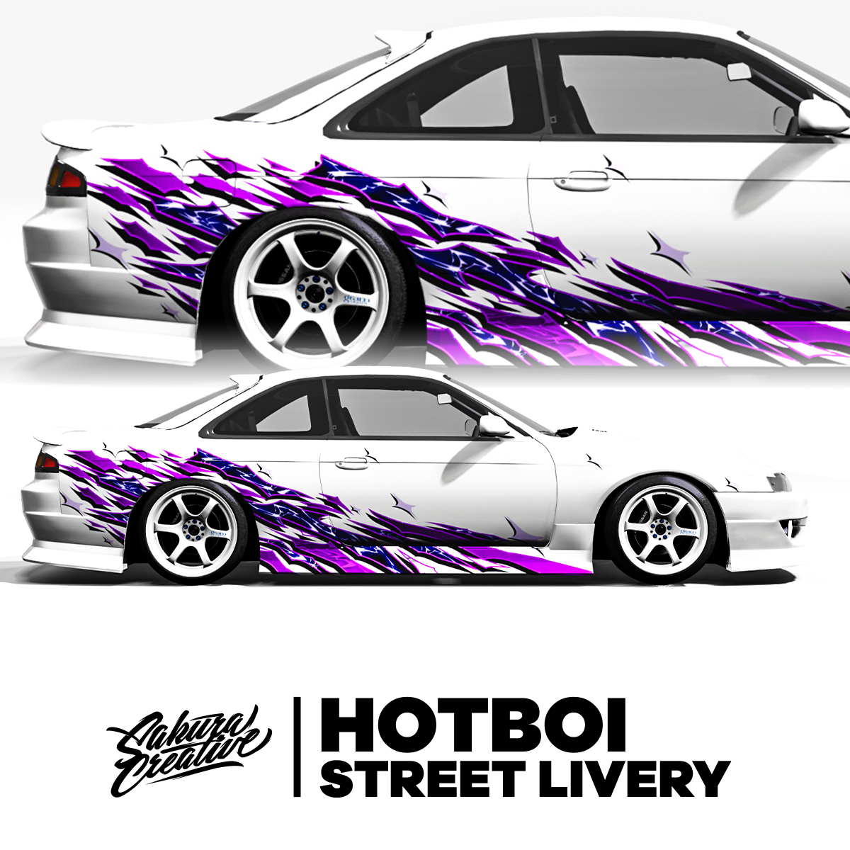 HotBoi Street Livery - Purple