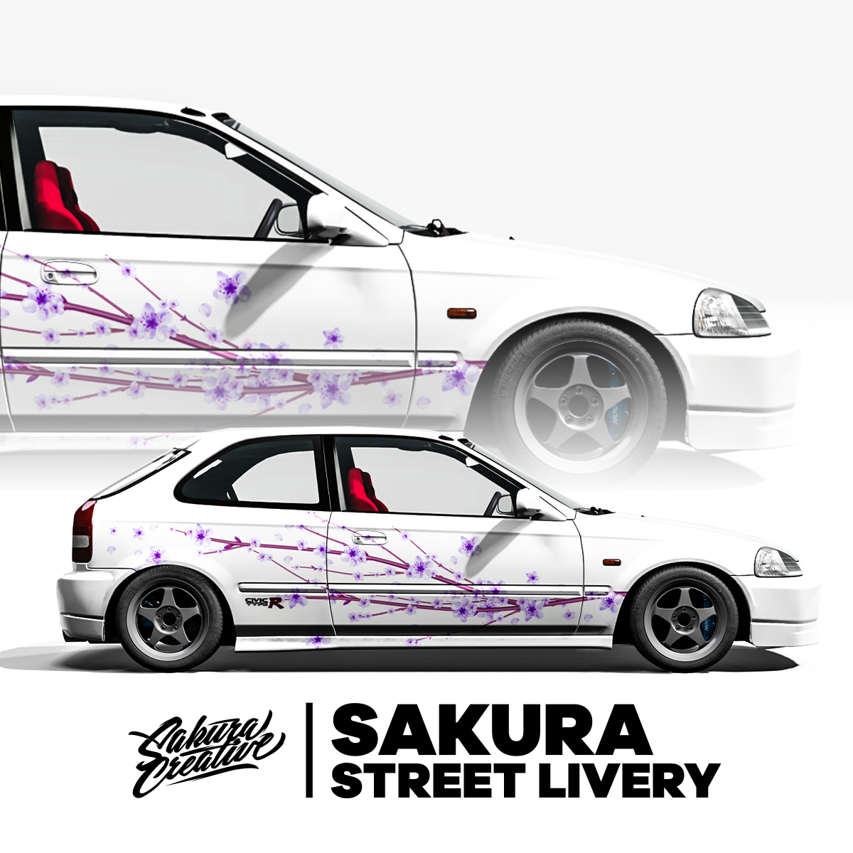 Sakura Street Livery - Purple